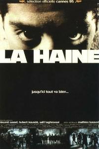 Plakat filma La Haine (1995).