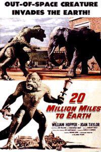 Омот за 20 Million Miles to Earth (1957).