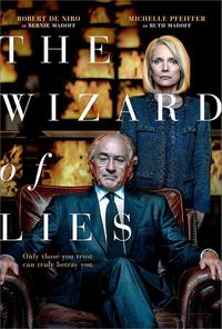 Poster for The Wizard of Lies (2017).