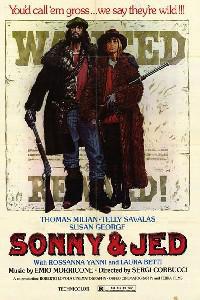 Plakat J. and S. - storia criminale del far west (1972).