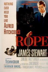 Plakát k filmu Rope (1948).
