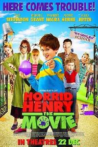 Poster for Horrid Henry: The Movie (2011).