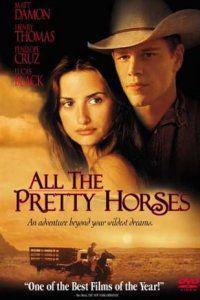 Обложка за All the Pretty Horses (2000).