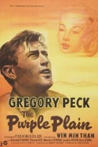 Plakat filma The Purple Plain (1954).