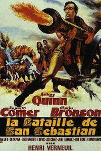Plakát k filmu Bataille de San Sebastian, La (1968).
