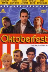 Plakát k filmu Oktoberfest (1987).