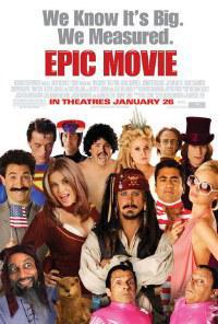 Обложка за Epic Movie (2007).