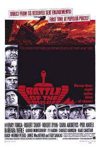 Plakát k filmu Battle of the Bulge (1965).