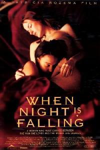 Омот за When Night Is Falling (1995).
