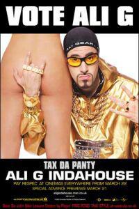 Ali G Indahouse (2002) Cover.