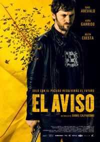 Plakat El aviso (2018).
