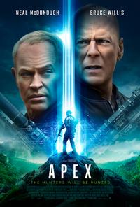Cartaz para Apex (2021).