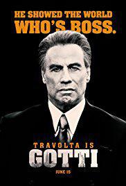 Poster for Gotti (2018).