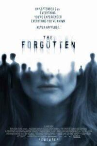Plakat filma The Forgotten (2004).