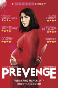 Plakát k filmu Prevenge (2016).