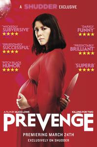 Омот за Prevenge (2016).