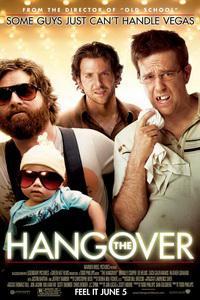 The Hangover (2009) Cover.