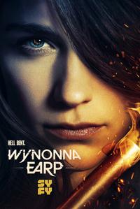 Cartaz para Wynonna Earp (2016).