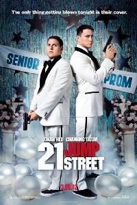 Plakát k filmu 21 Jump Street (2012).