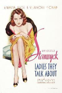 Ladies They Talk About (1933) Cover.