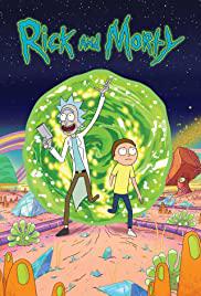 Plakat Rick and Morty (2013).