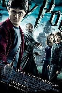 Harry Potter and the Half-Blood Prince (2009) Cover.