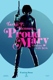 Обложка за Proud Mary (2018).
