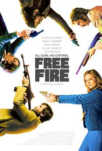 Free Fire (2016) Cover.