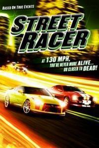 Poster for Street Racer (2008).