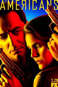 Plakát k filmu The Americans (2013).