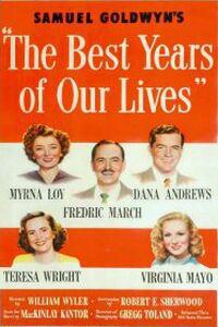 Омот за Best Years of Our Lives, The (1946).