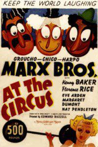 Poster for At the Circus (1939).