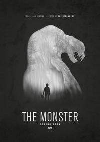 Омот за The Monster (2016).