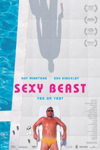 Plakát k filmu Sexy Beast (2000).