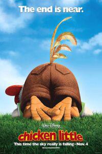 Plakat Chicken Little (2005).