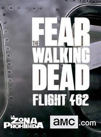 Plakát k filmu Fear the Walking Dead: Flight 462 (2015).