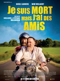 Plakat Je suis mort mais j'ai des amis (2015).