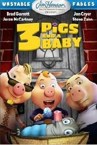 Poster for Unstable Fables: 3 Pigs & a Baby (2008).