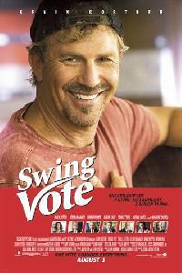 Plakat Swing Vote (2008).
