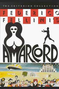 Plakát k filmu Amarcord (1973).