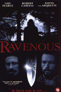 Plakát k filmu Ravenous (1999).