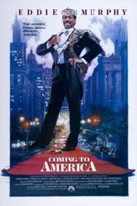 Poster for Coming to America (1988).