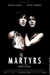 Plakát k filmu Martyrs (2008).