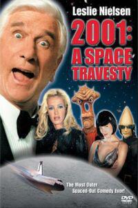 Cartaz para 2001: A Space Travesty (2000).