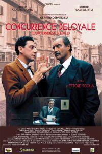 Plakat filma Concorrenza sleale (2001).