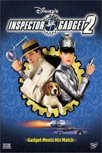 Plakát k filmu Inspector Gadget 2 (2003).