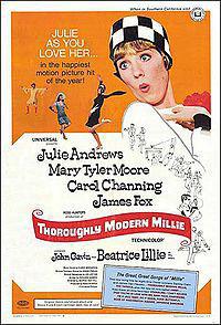 Plakat Thoroughly Modern Millie (1967).