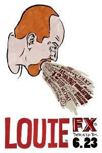 Louie (2010) Cover.