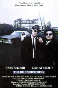 Plakát k filmu The Blues Brothers (1980).
