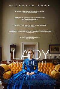 Plakát k filmu Lady Macbeth (2016).
